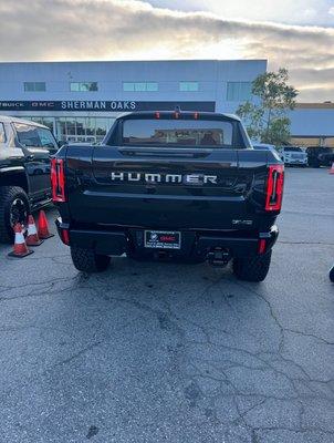 Hummer Truck