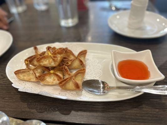 Crab Rangoon