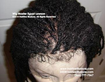 Hairline Illusions Dreadlock Wigs by Egypt Lawson