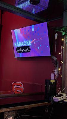 Karaoke Screen