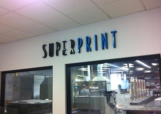 Superprint Lithographics Full Service Commercial Trade Printing