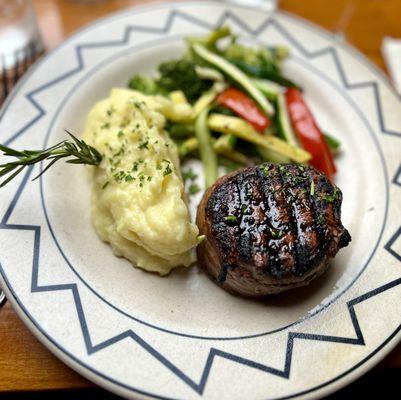 Bison Filet wrapped with Jalapeno-bacon!