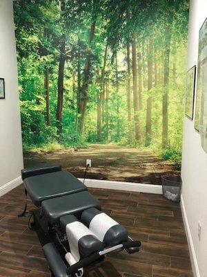 Our special treatment room