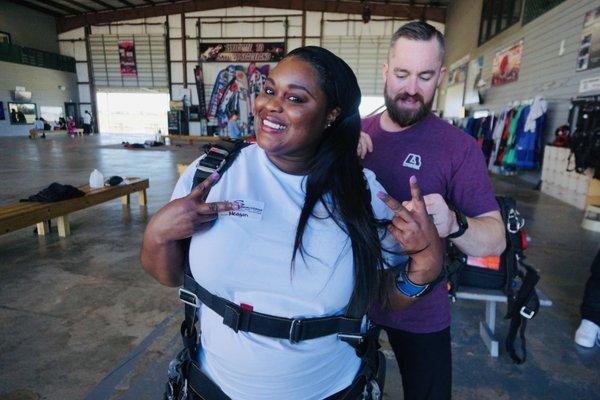 My experience at Skydive Space Center Houston