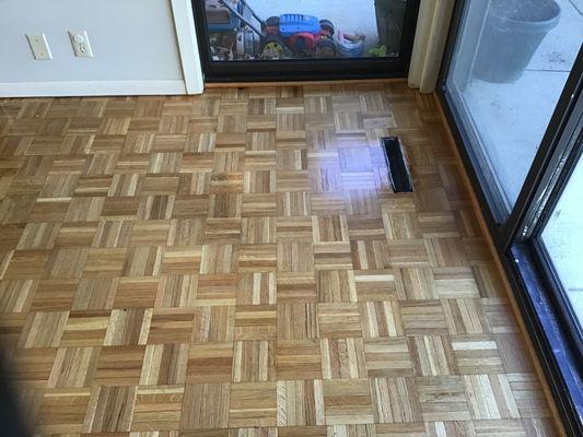 Worn Parquet