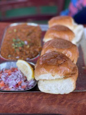 Pav Bhaji