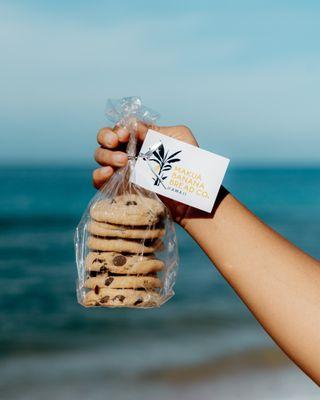 Makua Chocolate Chip Cookies. Makua Banana Bread Hale'iwa Cafe selling cookies and other locally baked goods!