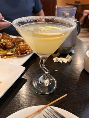 Ginger lemon drop