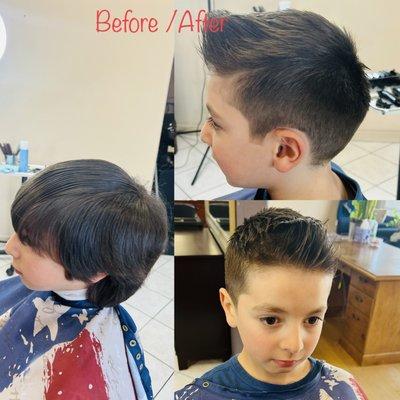 #kidshaircuts