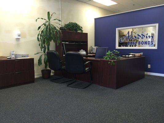 Welcome to Aladdin Bail Bonds Fontana