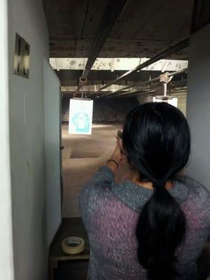 First time shootin'...a .380