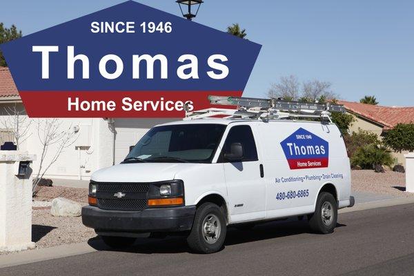 Thomas Home Services - AC, Plumbing and Appliance Repair.