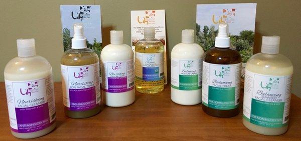 Facials featuring the clean & fresh products from Lilly Farm Fresh! USDA Organic, no synthetic chemicals & a woman-owned CO-based business.