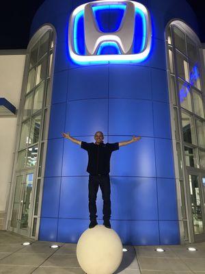 Awesome new Honda dealership