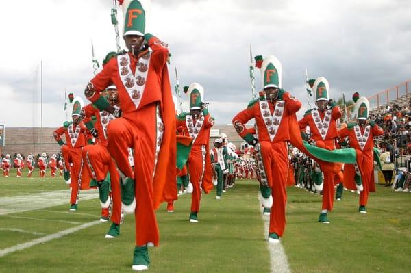 Marching 100 (much more then 100 members)