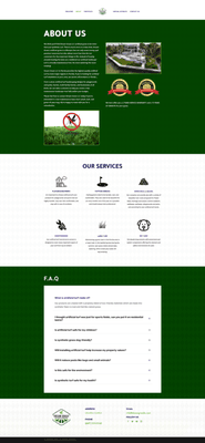 Dream Grass LLC
Artificial Turf Website