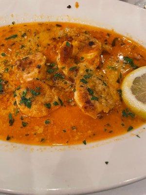 Shrimp Oreganato