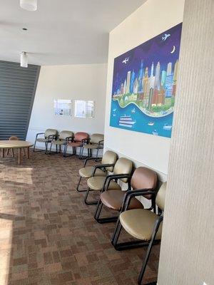 Waiting Room - Annex at Lurie Children's Primary Care - Town & Country Pediatrics