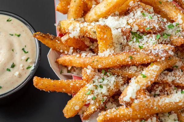 Parmasean Truffle Fries