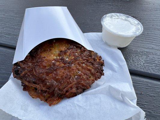 Sweet Potato Latkes