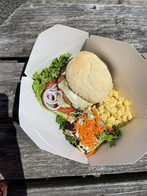 Portobello burger @ohcayeats