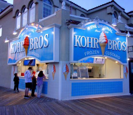 Kohr Bros Frozen Custard