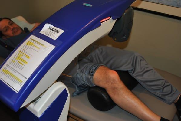 The Back Pain Center's MLS Laser System