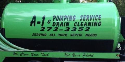 A­1 Pumping Service