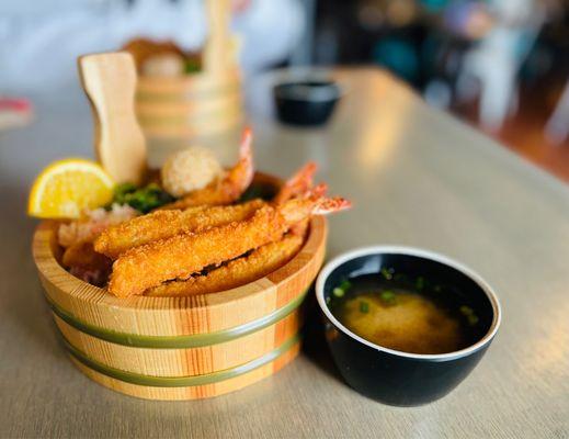 Shrimp katsu deluxe!