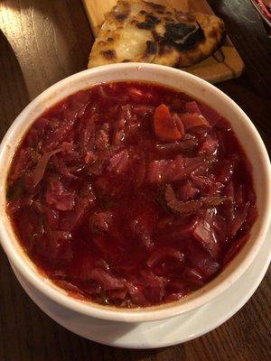 Vegan Borscht Soup