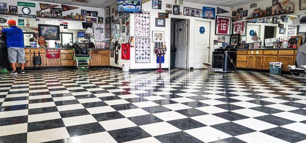 Percy Avenue Barber Shop