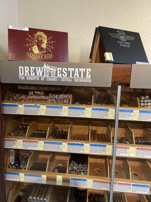 We are a Drew Estate Diplomat Store!