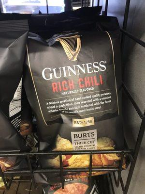 Guinness chips