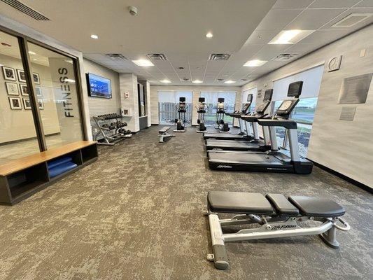 Fitness center