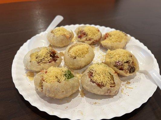 Sev Batata Puri