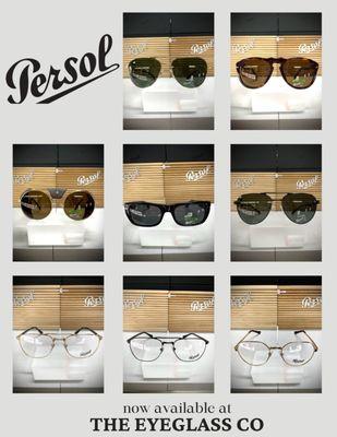 New Persol Collection available now