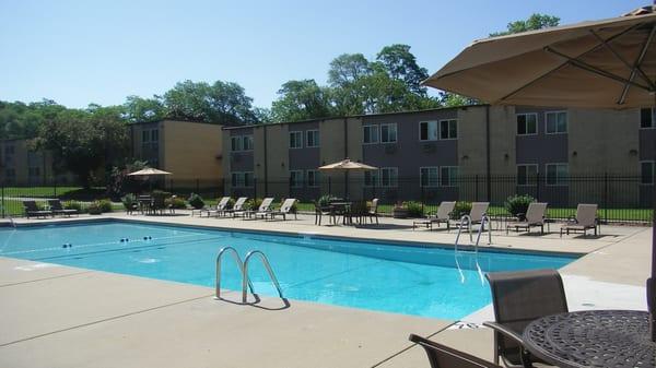 Heated Outdoor Pool