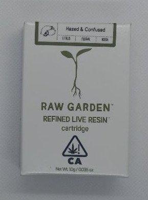 Raw Garden assorted cartridges