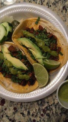 Pastor tacos