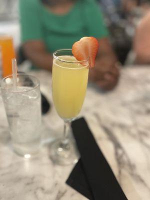 Pineapple mimosa