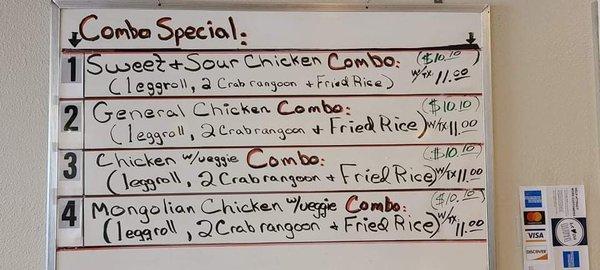 Specials