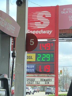 2/28/20 gas price