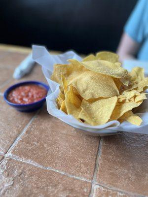 Chips and salsa