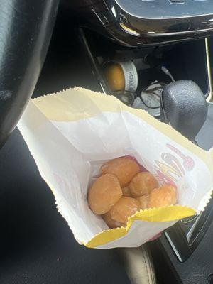 Donut holes