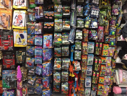 Some minor improvements to their toy section.