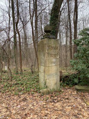 Interesting Driveway Post