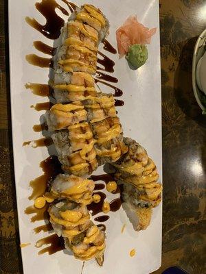 Scorpion roll