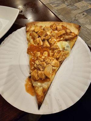 Buffalo chicken pizza