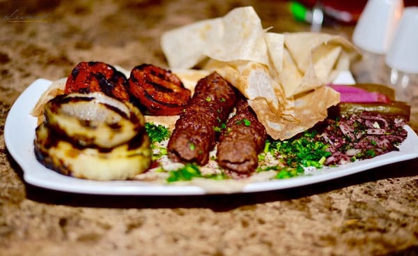 Levant's Grilled Kuftah "Un-Describable" "Delicious" "Mouth Watering" "Simply The Best".