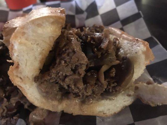 Philadelphia Cheesesteak Adventure